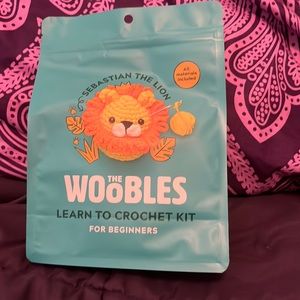 Woobles Sebastian the Lion.